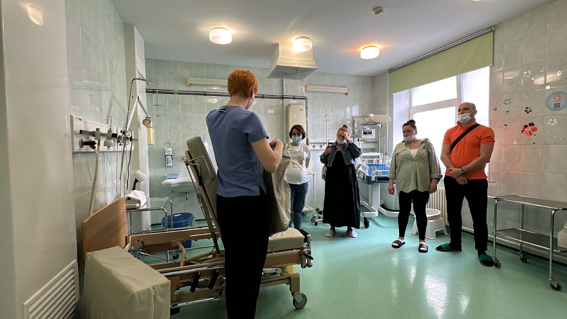 Одинцово, Партнёрские Роды, Здравоохранение