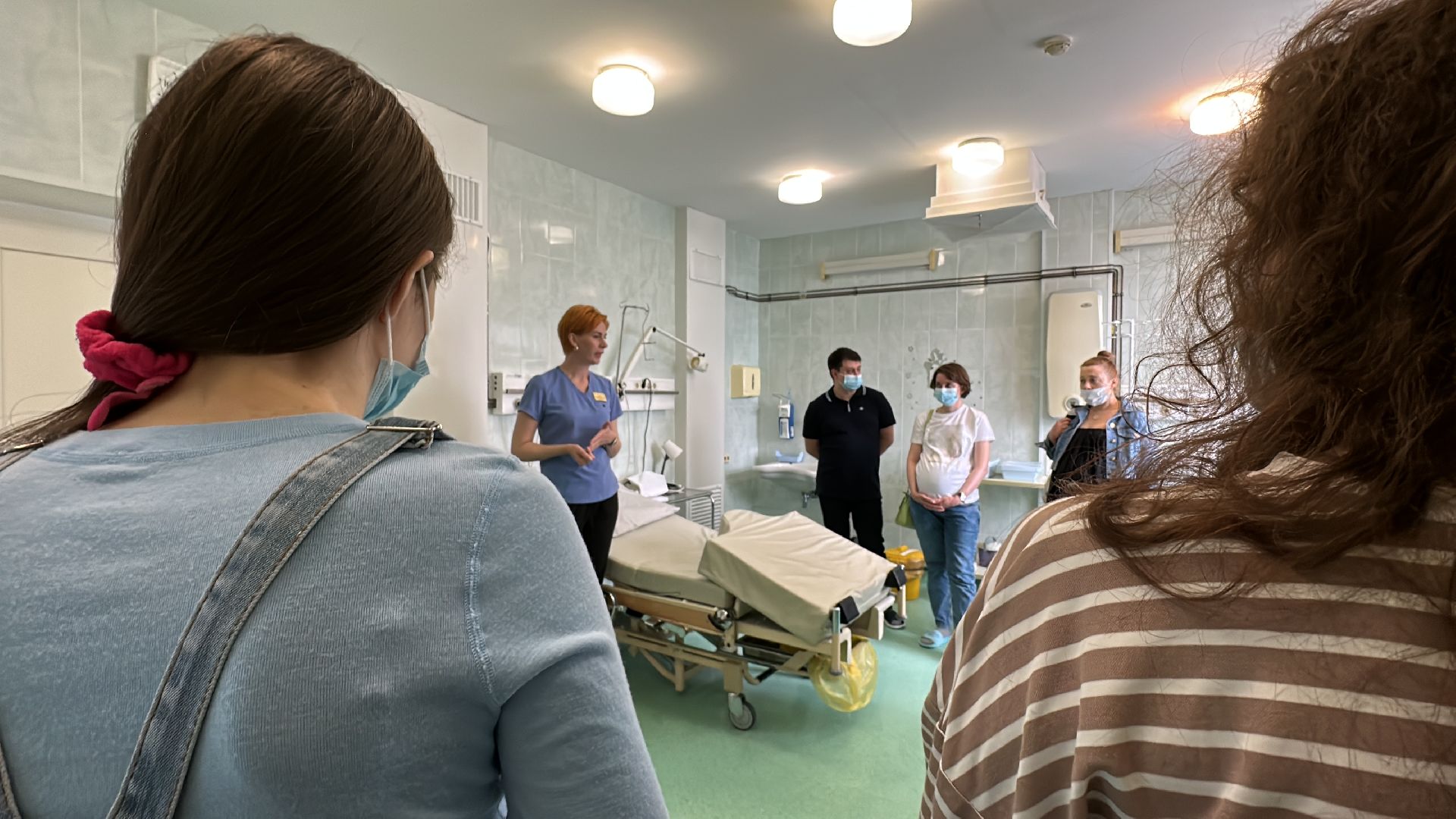 Одинцово, Партнёрские Роды, Здравоохранение