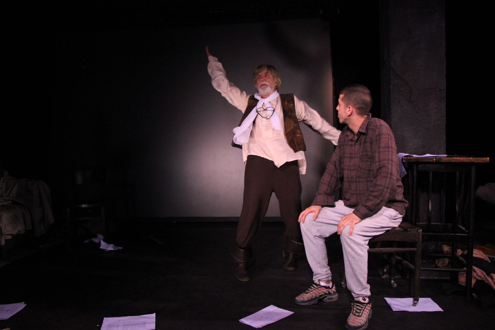 Лобня, Македония, театр