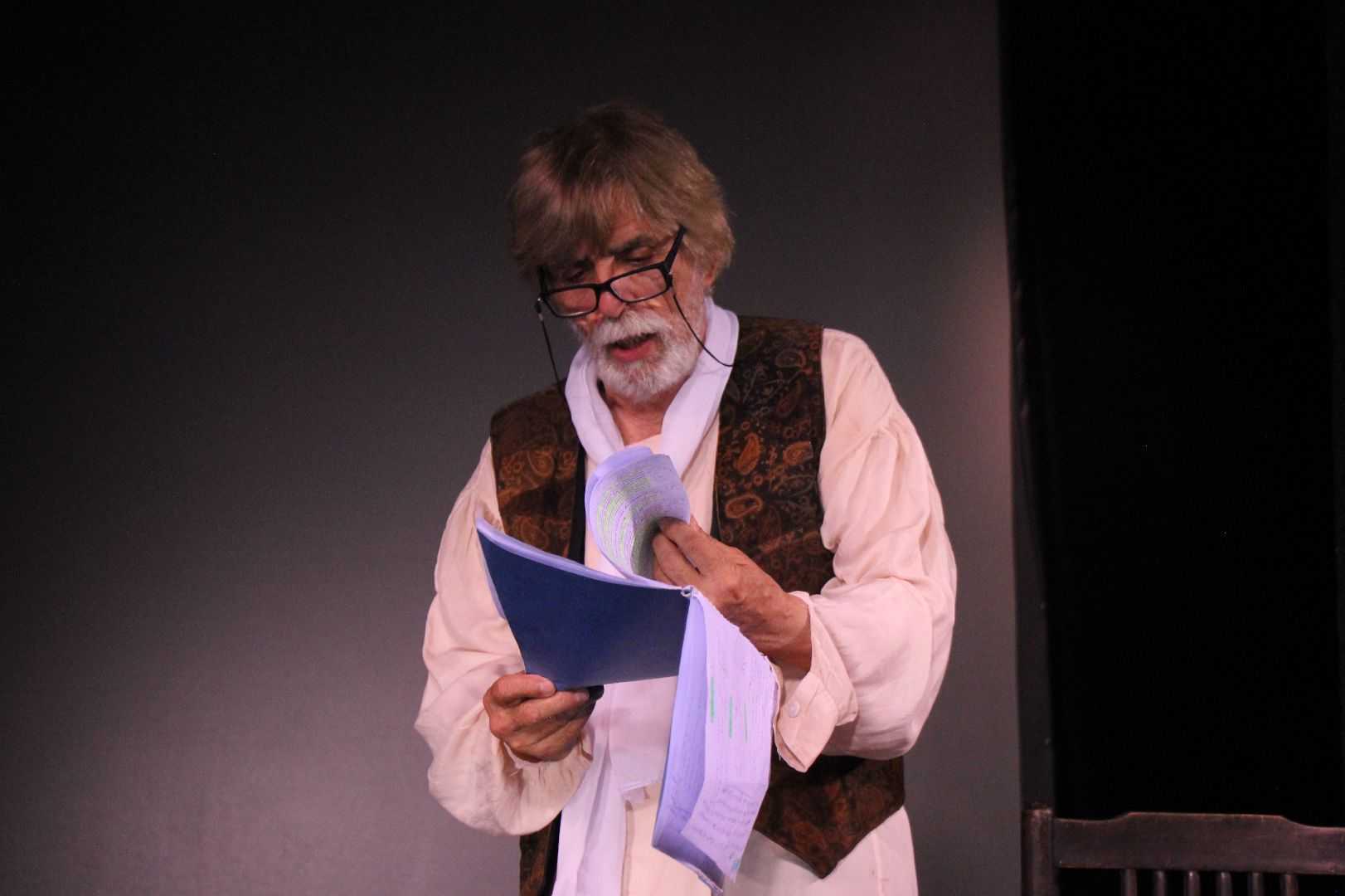 Лобня, Македония, театр