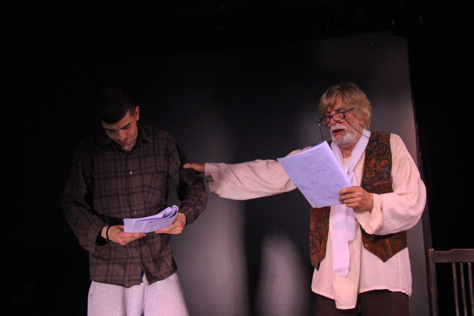 Лобня, Македония, театр