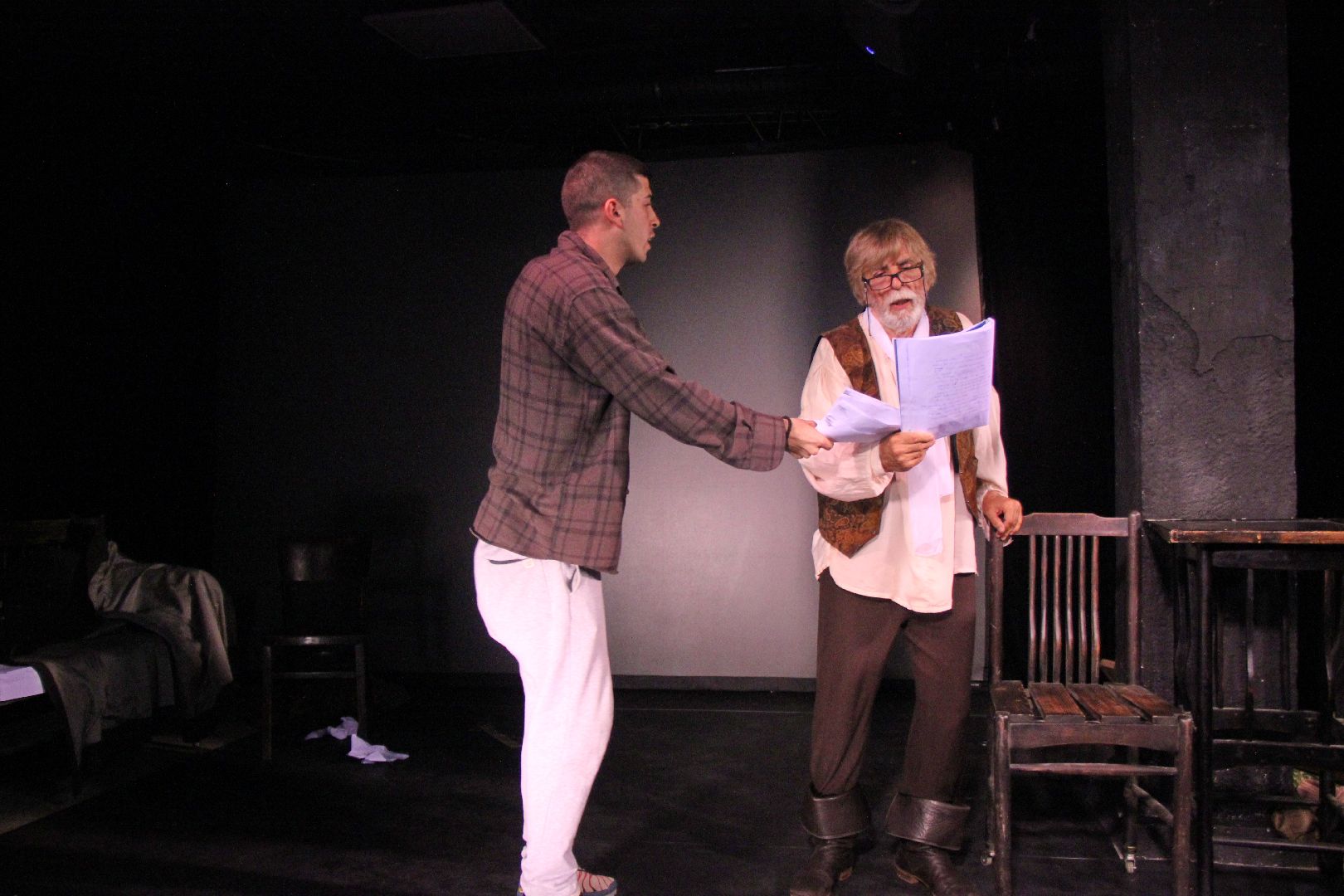 Лобня, Македония, театр