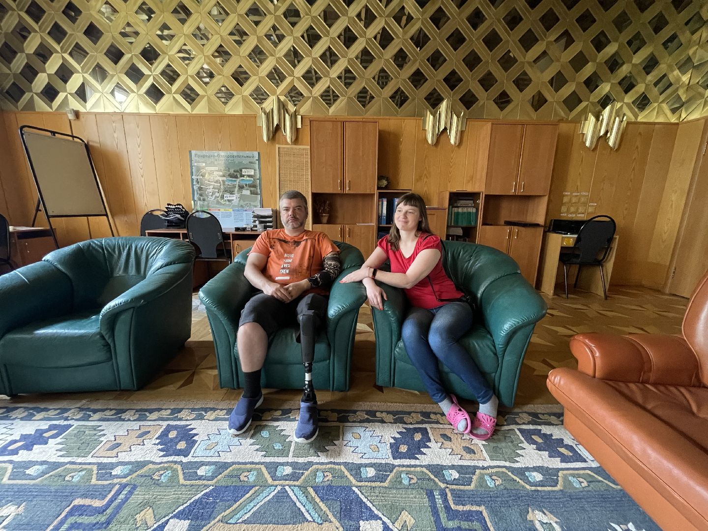 Центр Лиходея, реабилитация, терапия, спецоперация, ДНР,