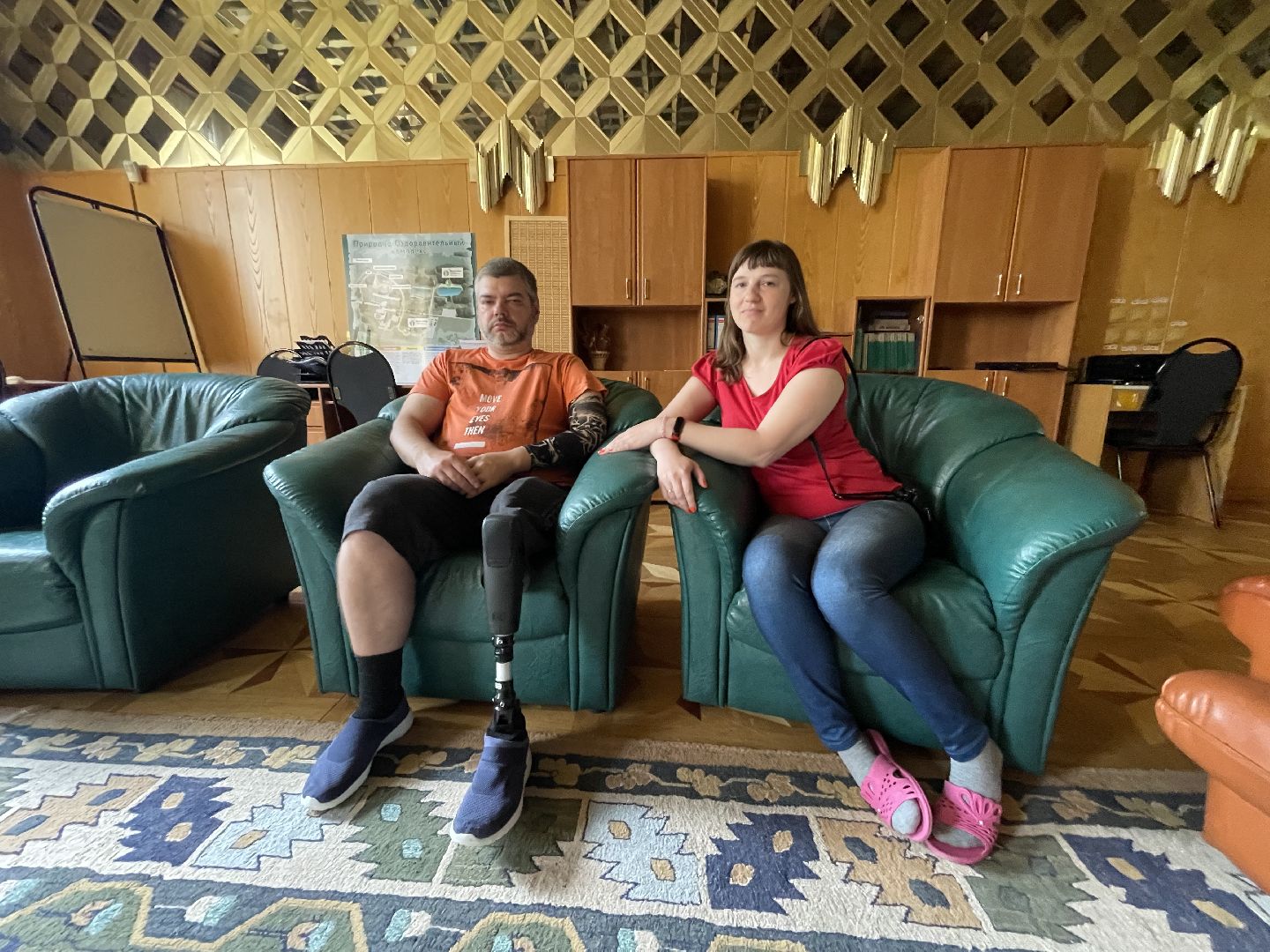 Центр Лиходея, реабилитация, терапия, спецоперация, ДНР,