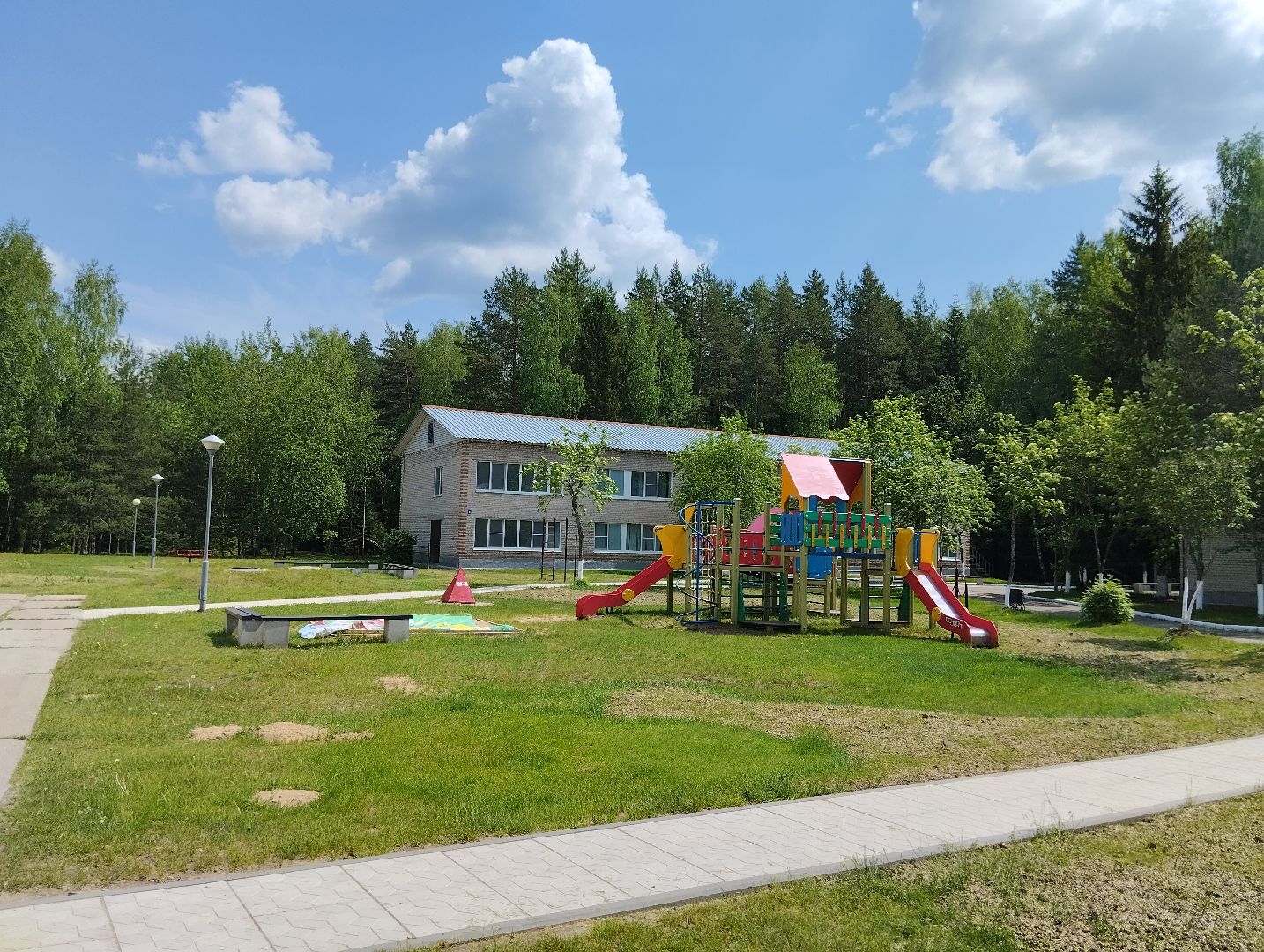 Детский оздоровительный лагерь, лагерь, дети, Ногинск, Богородский городской округ