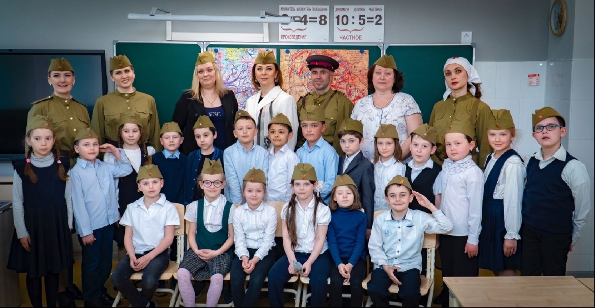 Звенигород, школа