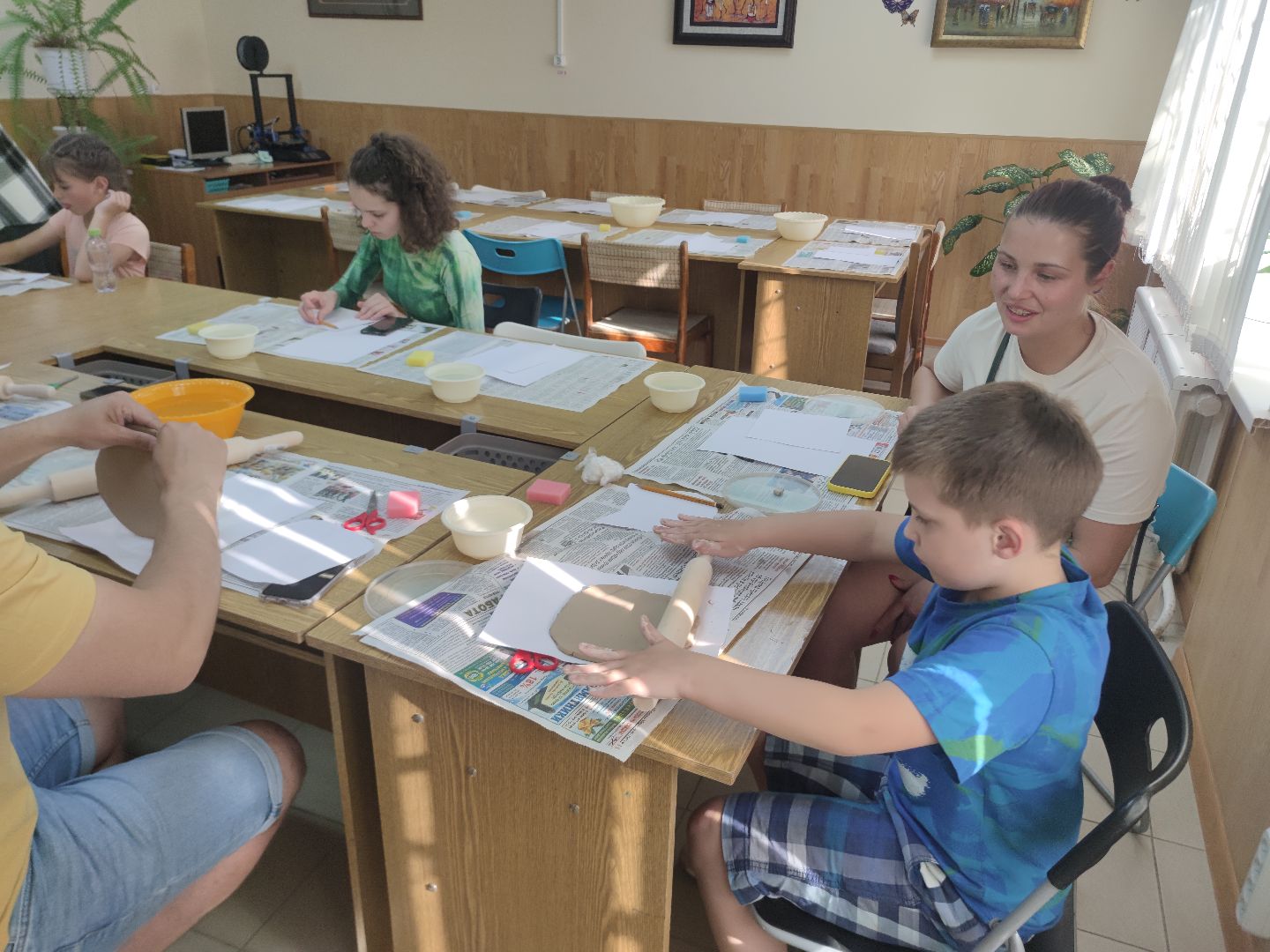 Библиотека Левобережья, Библионочь, Дубна