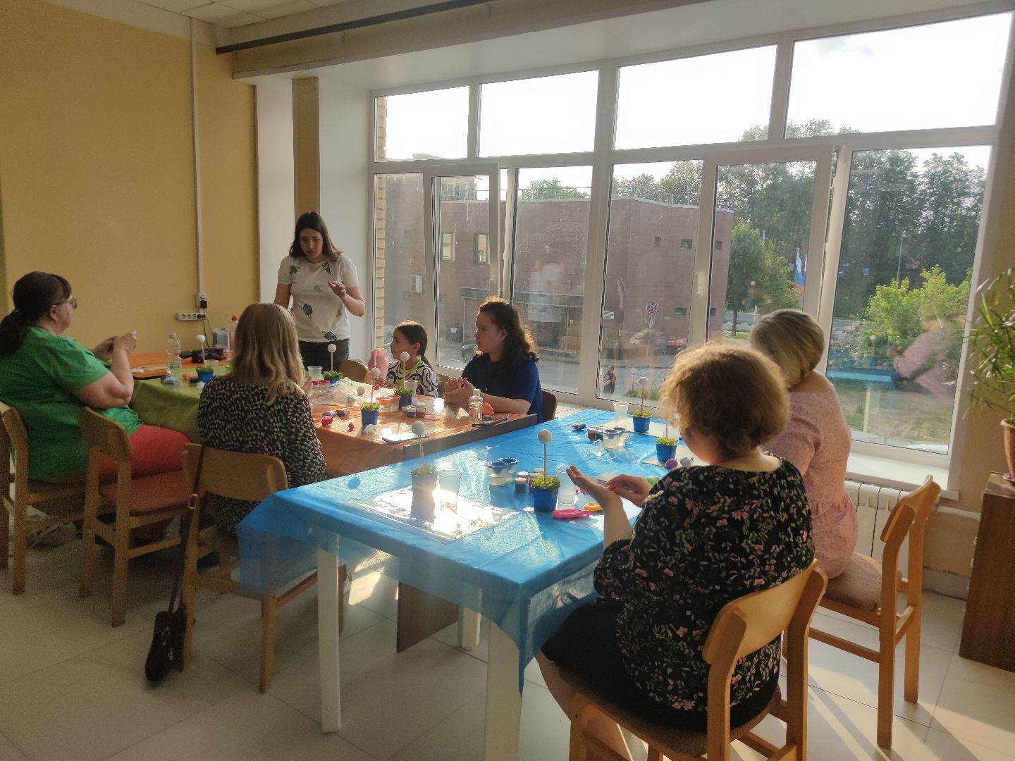 Библионочь, Библиотека семейного чтения, Дубна