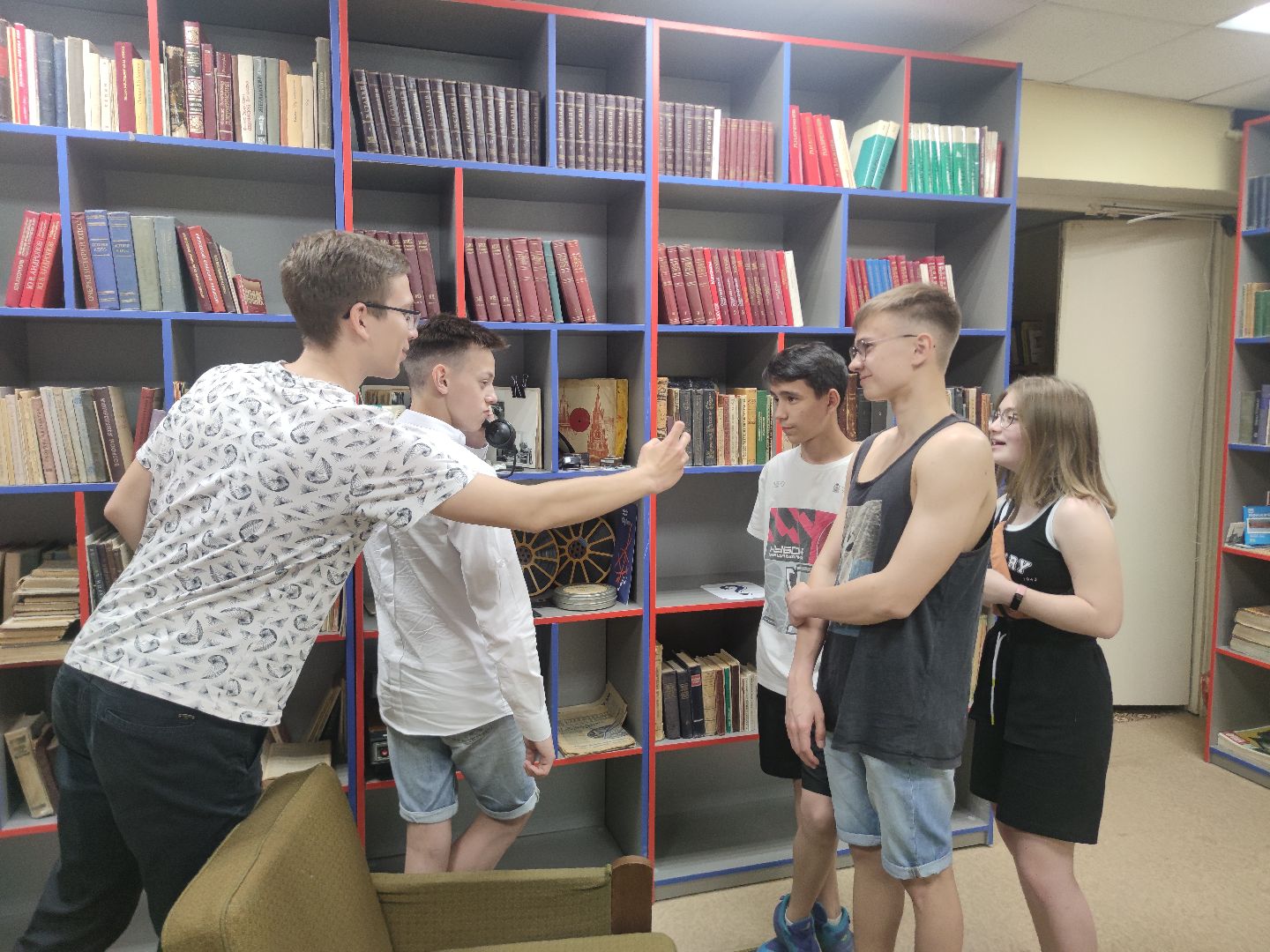 Библионочь, Библиотека семейного чтения, Дубна