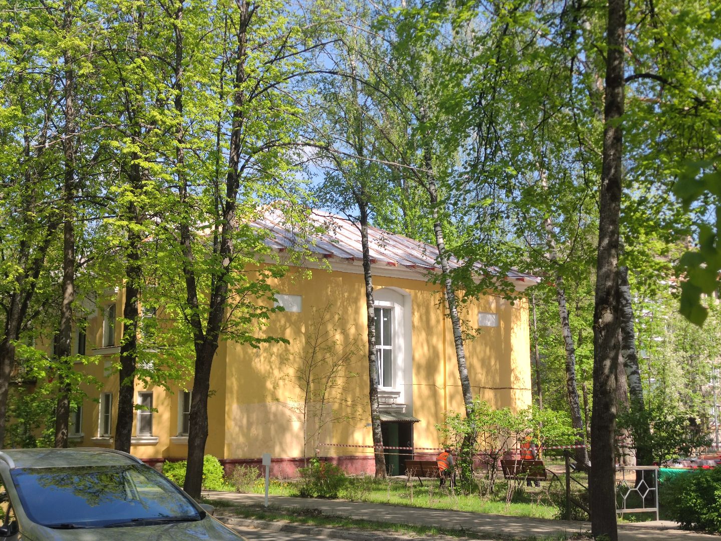 Ремонт кровли, ЖКХ, капитальный ремонт, Дубна