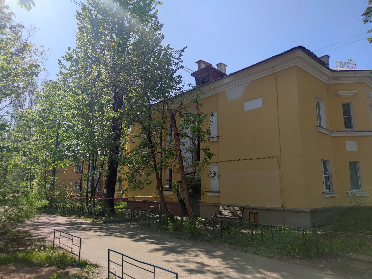 Ремонт кровли, ЖКХ, капитальный ремонт, Дубна