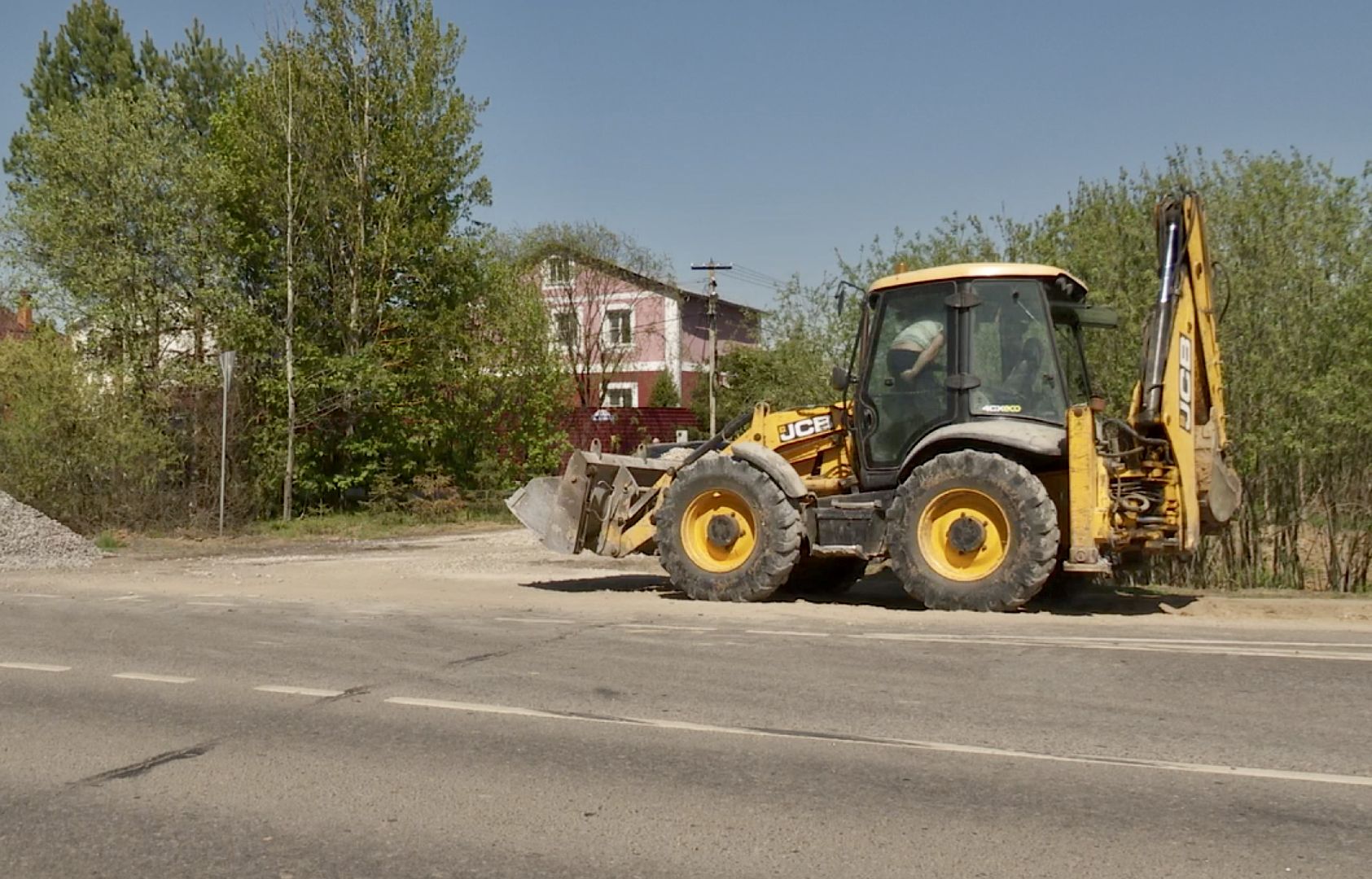 Клин, дороги, транспорт, благоустройство, люди