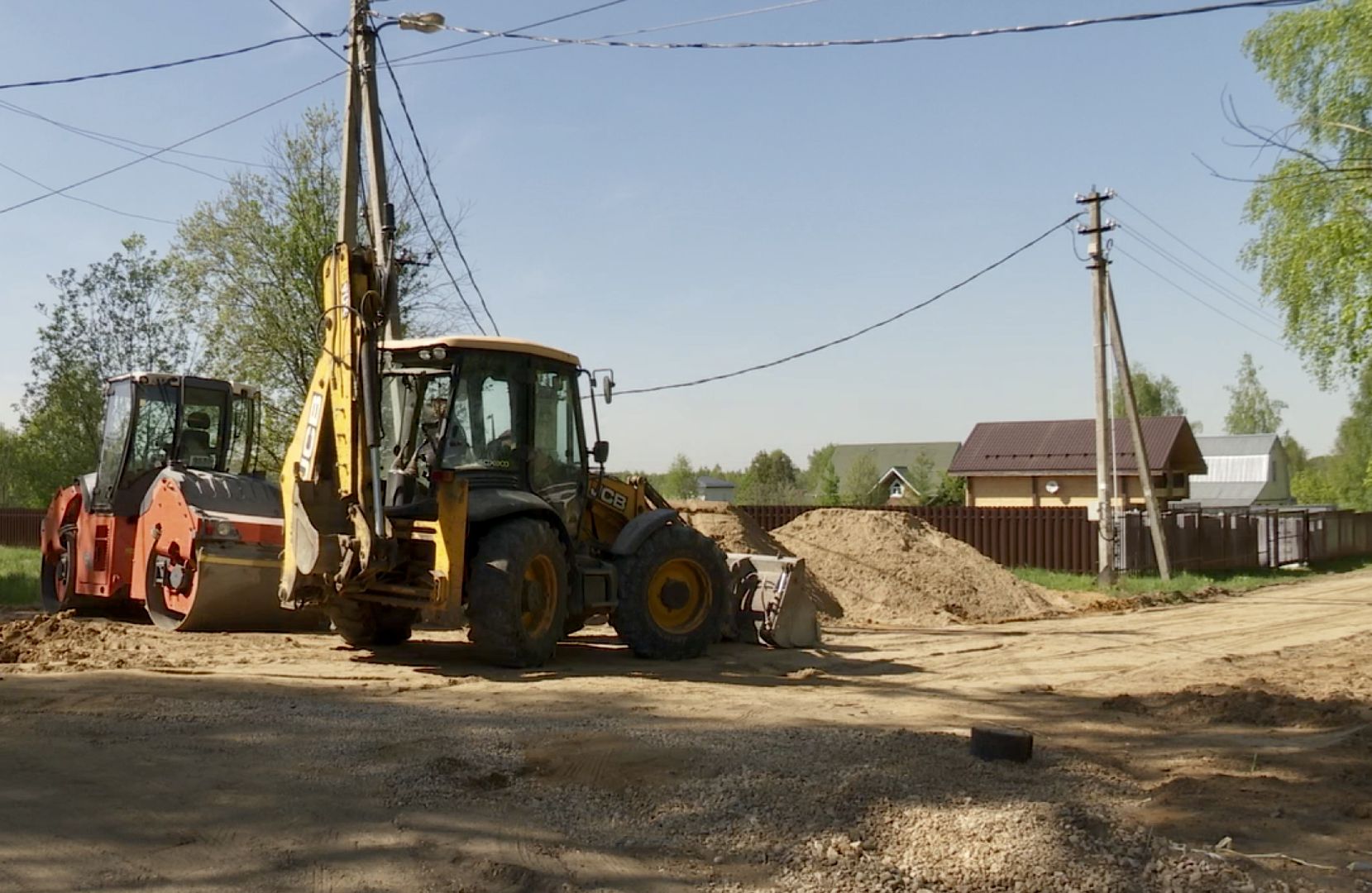 Клин, дороги, транспорт, благоустройство, люди