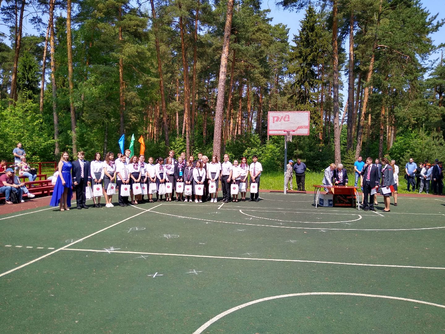 Раменское, транспорт, открытие сезона детской железной дороги