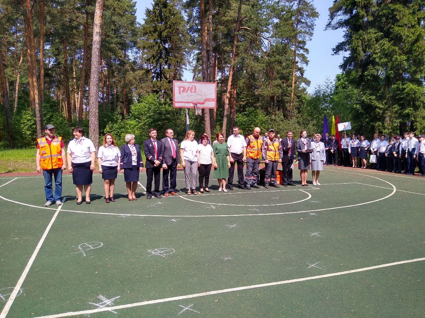 Раменское, транспорт, открытие сезона детской железной дороги