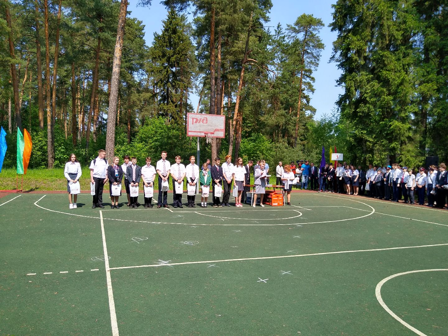 Раменское, транспорт, открытие сезона детской железной дороги