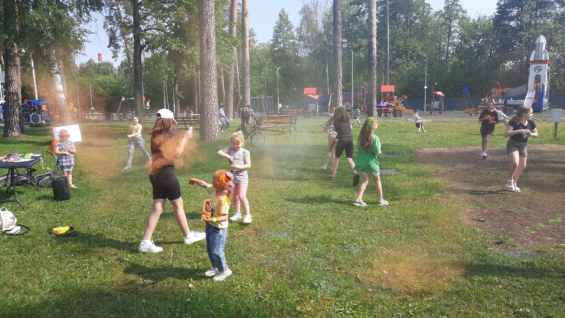 Шатура, Нетипичный парк, народные гуляние, парк, отдых