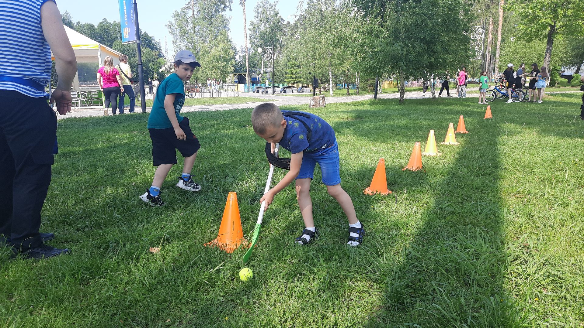 Шатура, Нетипичный парк, народные гуляние, парк, отдых