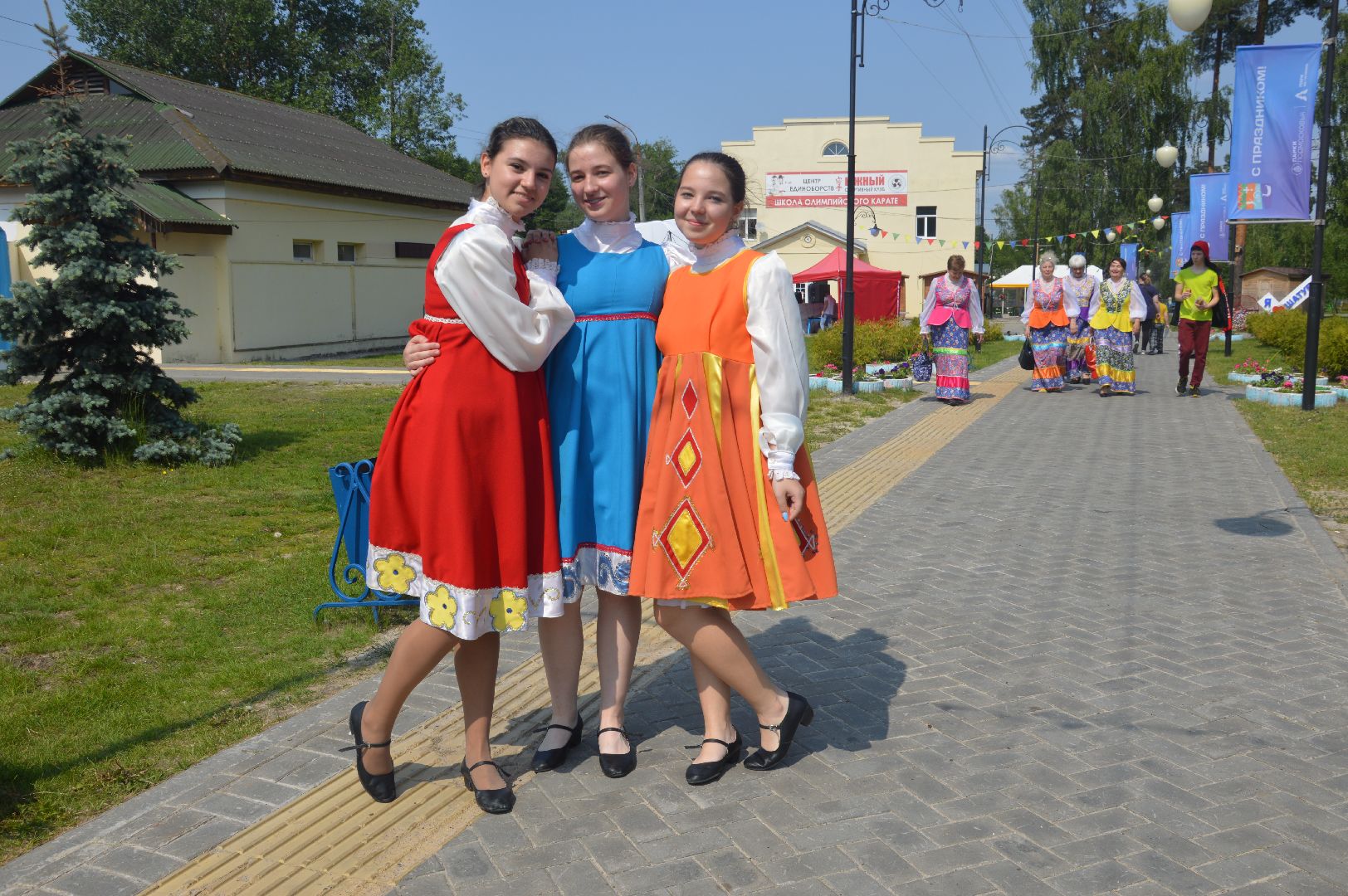 Шатура, Нетипичный парк, народные гуляние, парк, отдых