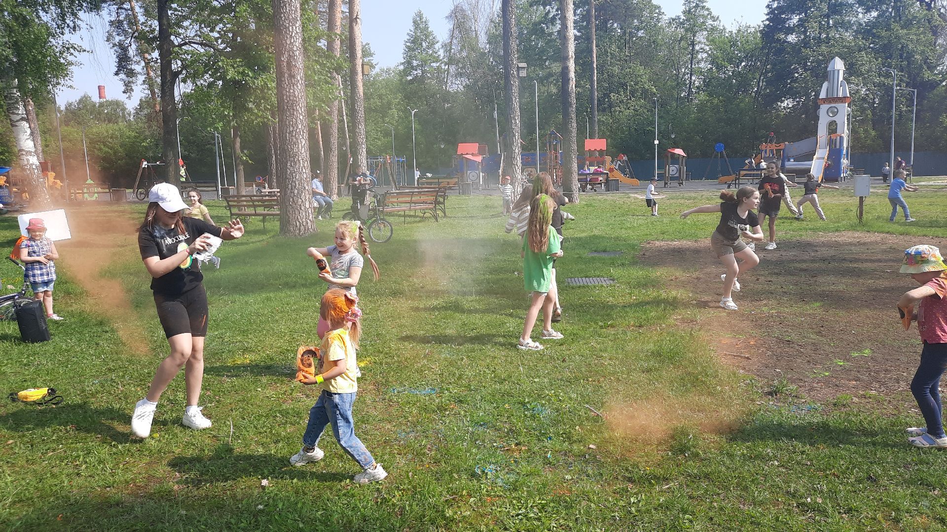 Шатура, Нетипичный парк, народные гуляние, парк, отдых