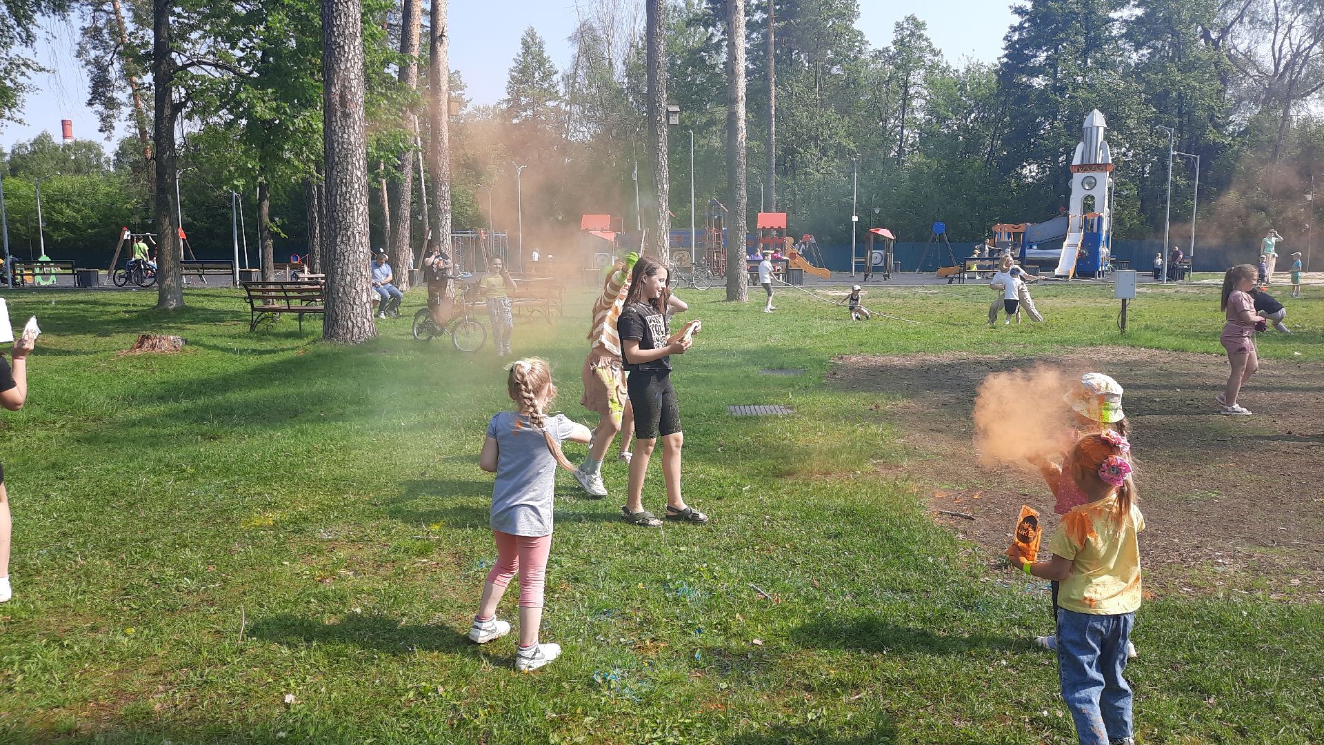 Шатура, Нетипичный парк, народные гуляние, парк, отдых