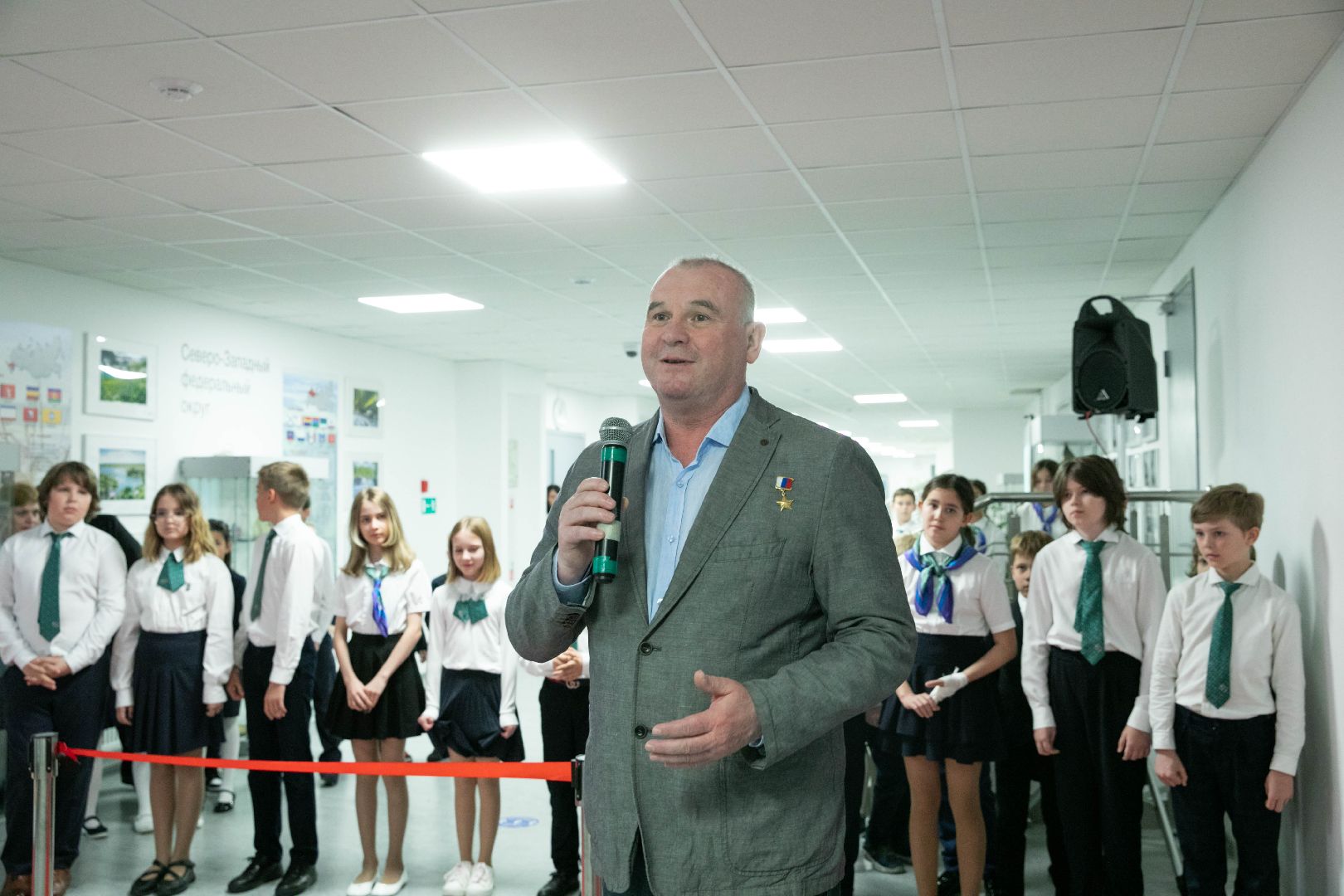 Одинцово, МЭШ, Образование, Патриотизм