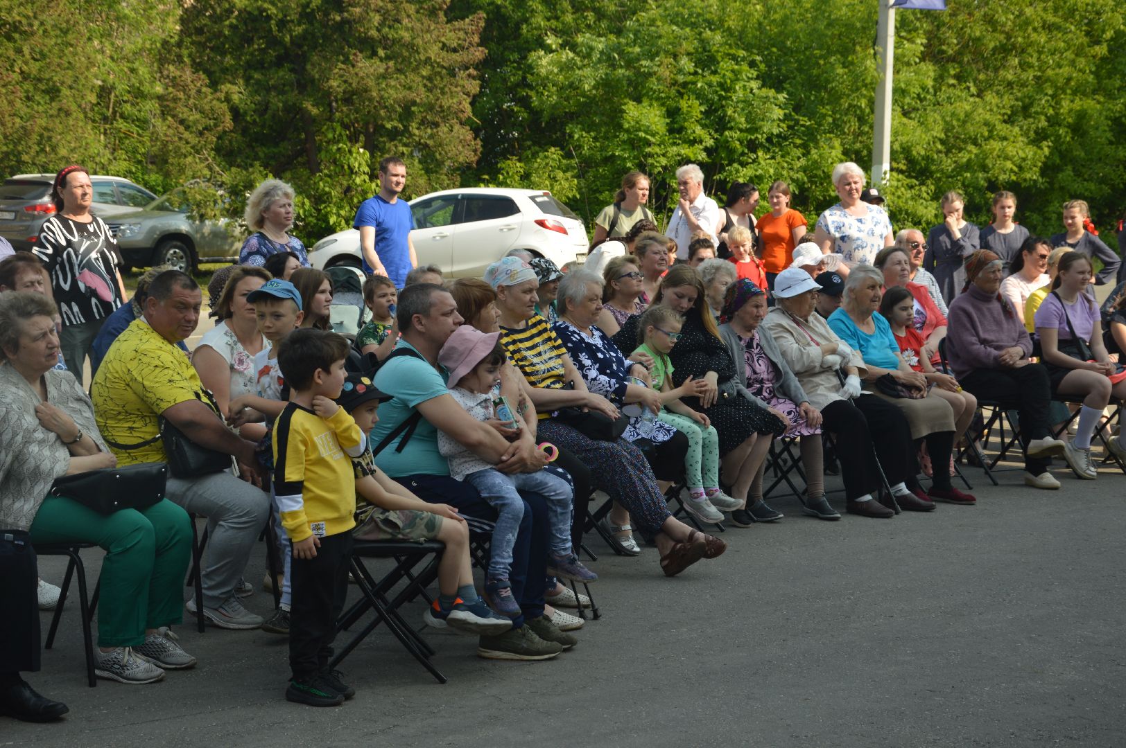 Шатура, Керва, день посёлка, народные гуляния