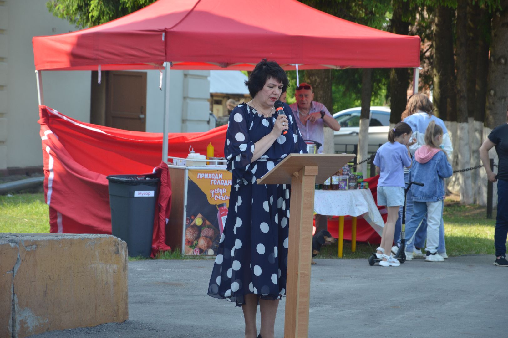 Шатура, Керва, день посёлка, народные гуляния