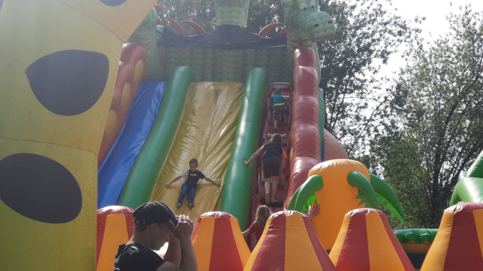 Шатура, Керва, день посёлка, народные гуляния