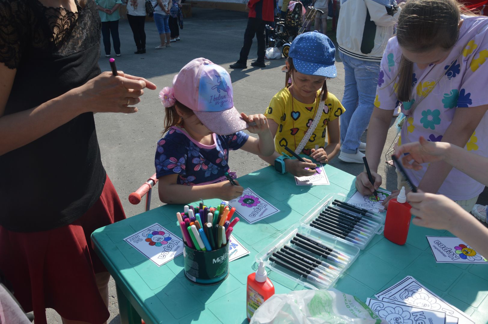 Шатура, Керва, день посёлка, народные гуляния