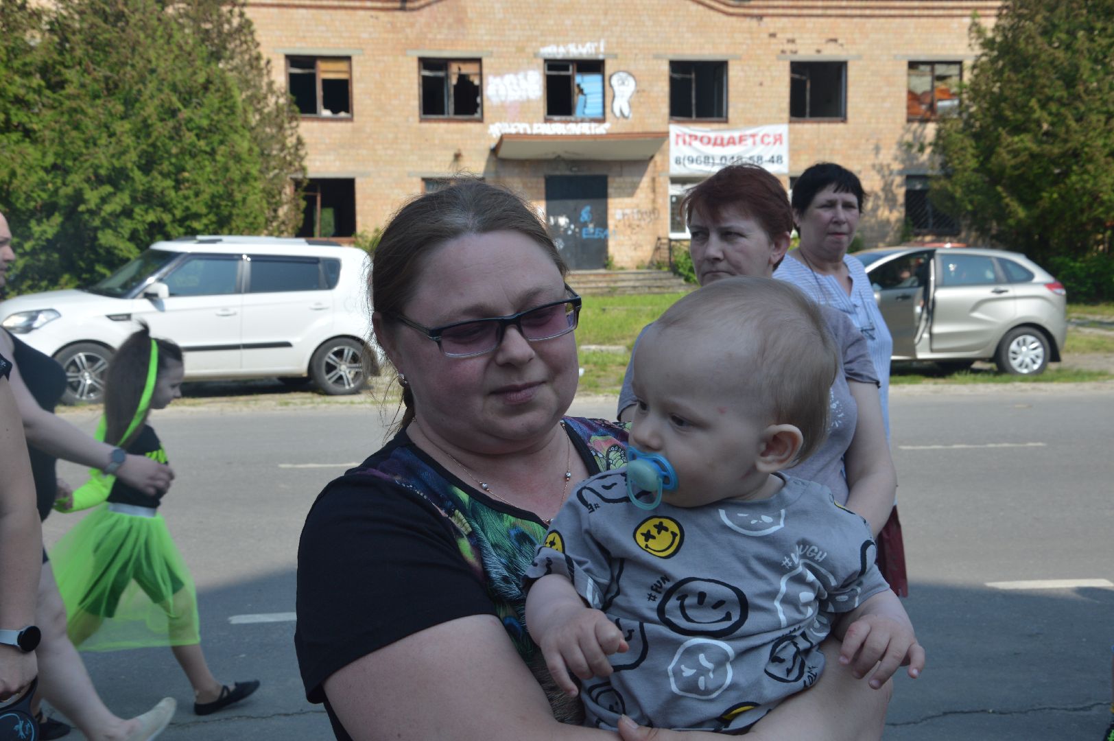 Шатура, Керва, день посёлка, народные гуляния