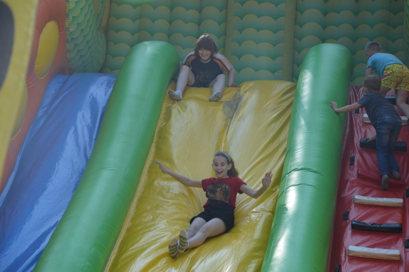 Шатура, Керва, день посёлка, народные гуляния