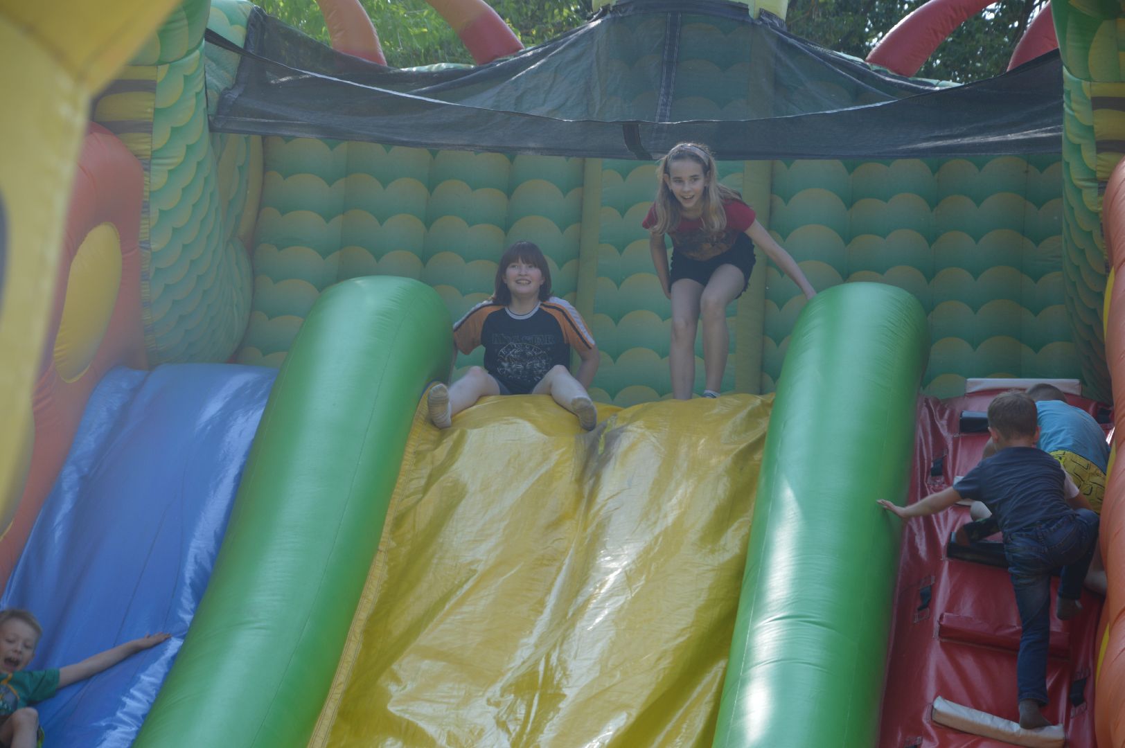 Шатура, Керва, день посёлка, народные гуляния