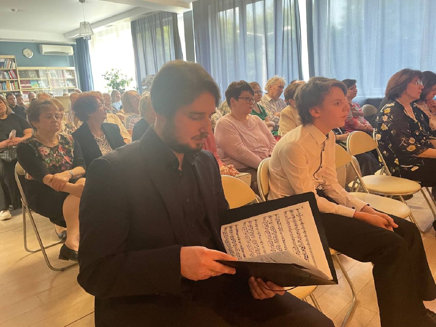 Лыткарино, библионочь