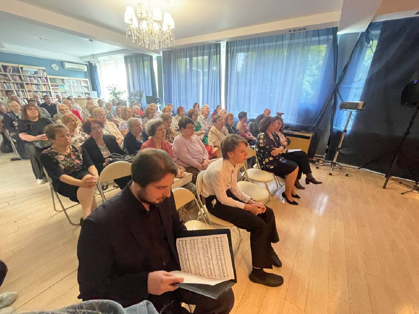 Лыткарино, библионочь