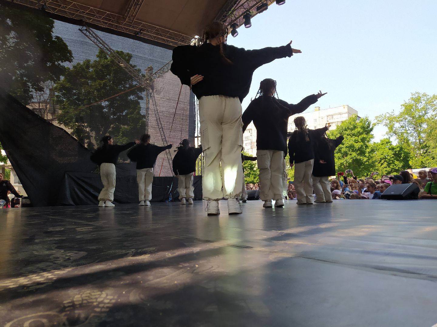 Фестиваль, танцы, Дружинин, хореограф