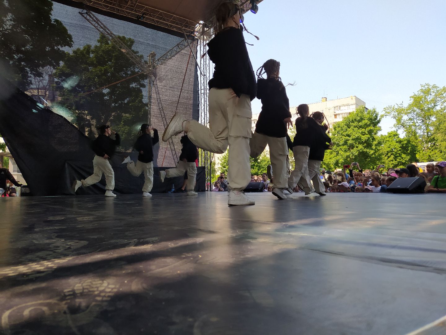 Фестиваль, танцы, Дружинин, хореограф