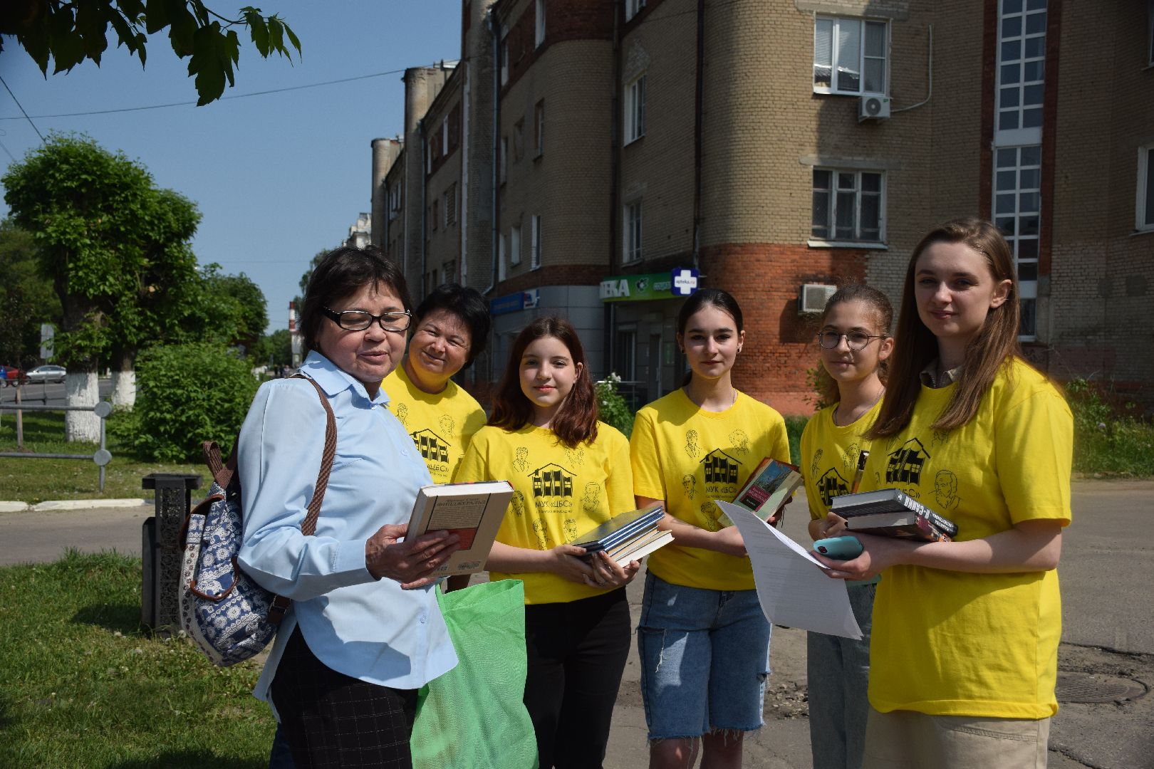 Павловский Посад, городской округ Павловский Посад, книги, акция, читатели, образование