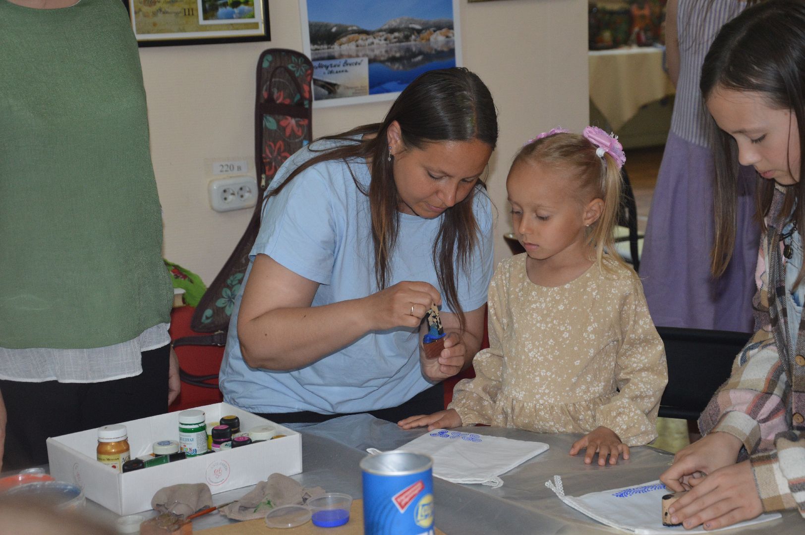 Шатура, Нариманова, библиотека, Библионочь