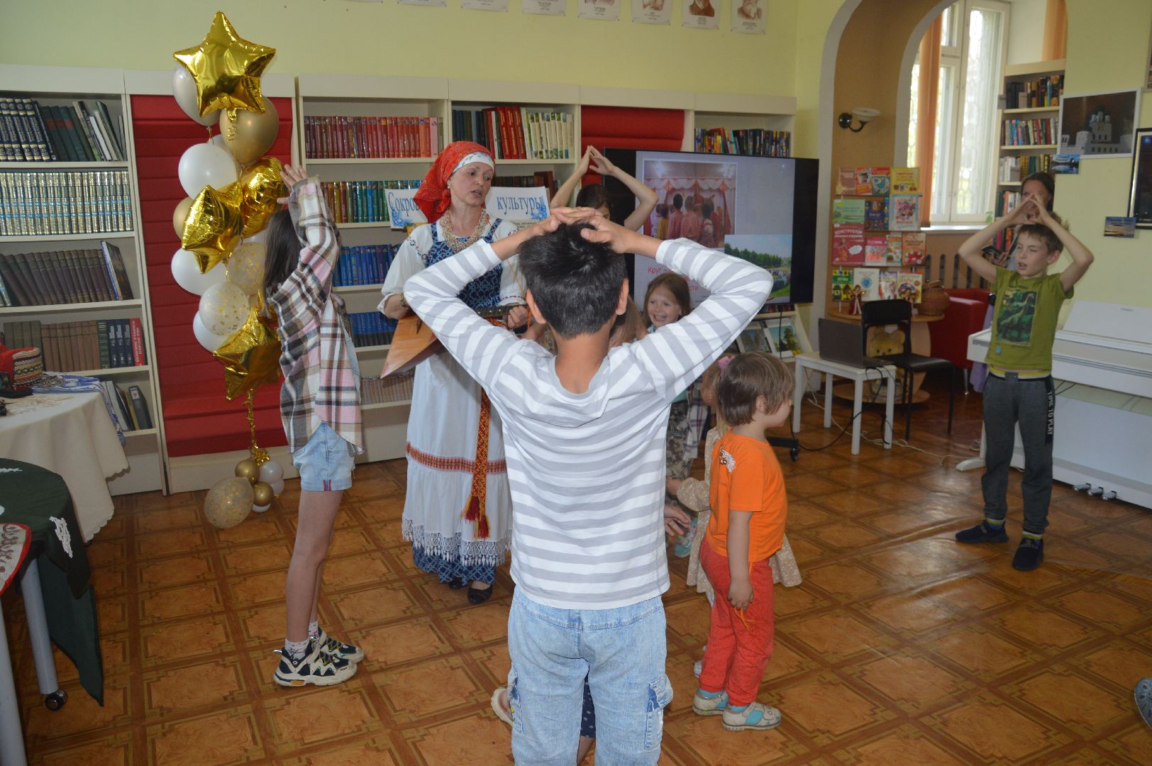 Шатура, Нариманова, библиотека, Библионочь