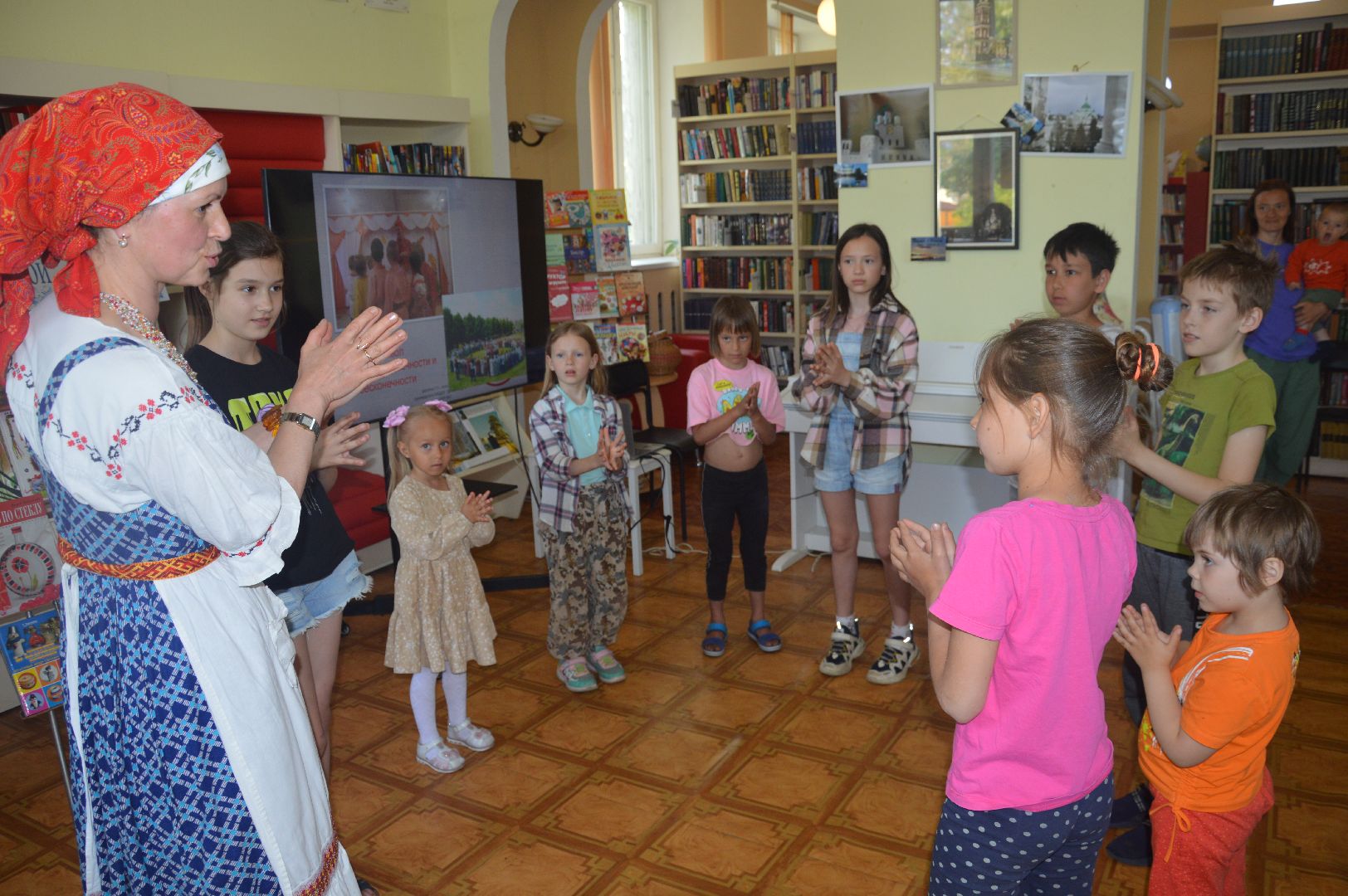 Шатура, Нариманова, библиотека, Библионочь