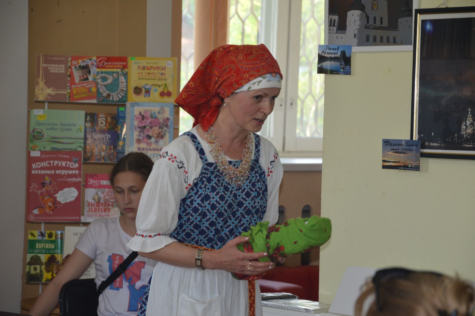 Шатура, Нариманова, библиотека, Библионочь