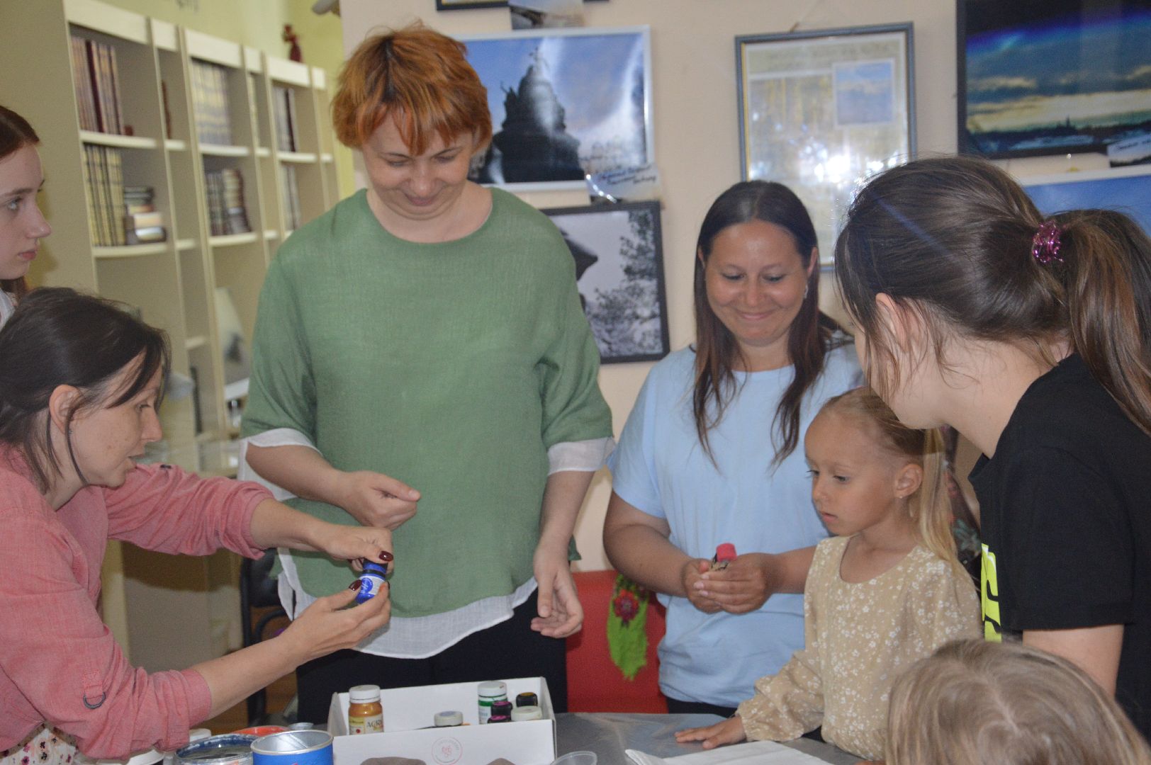 Шатура, Нариманова, библиотека, Библионочь