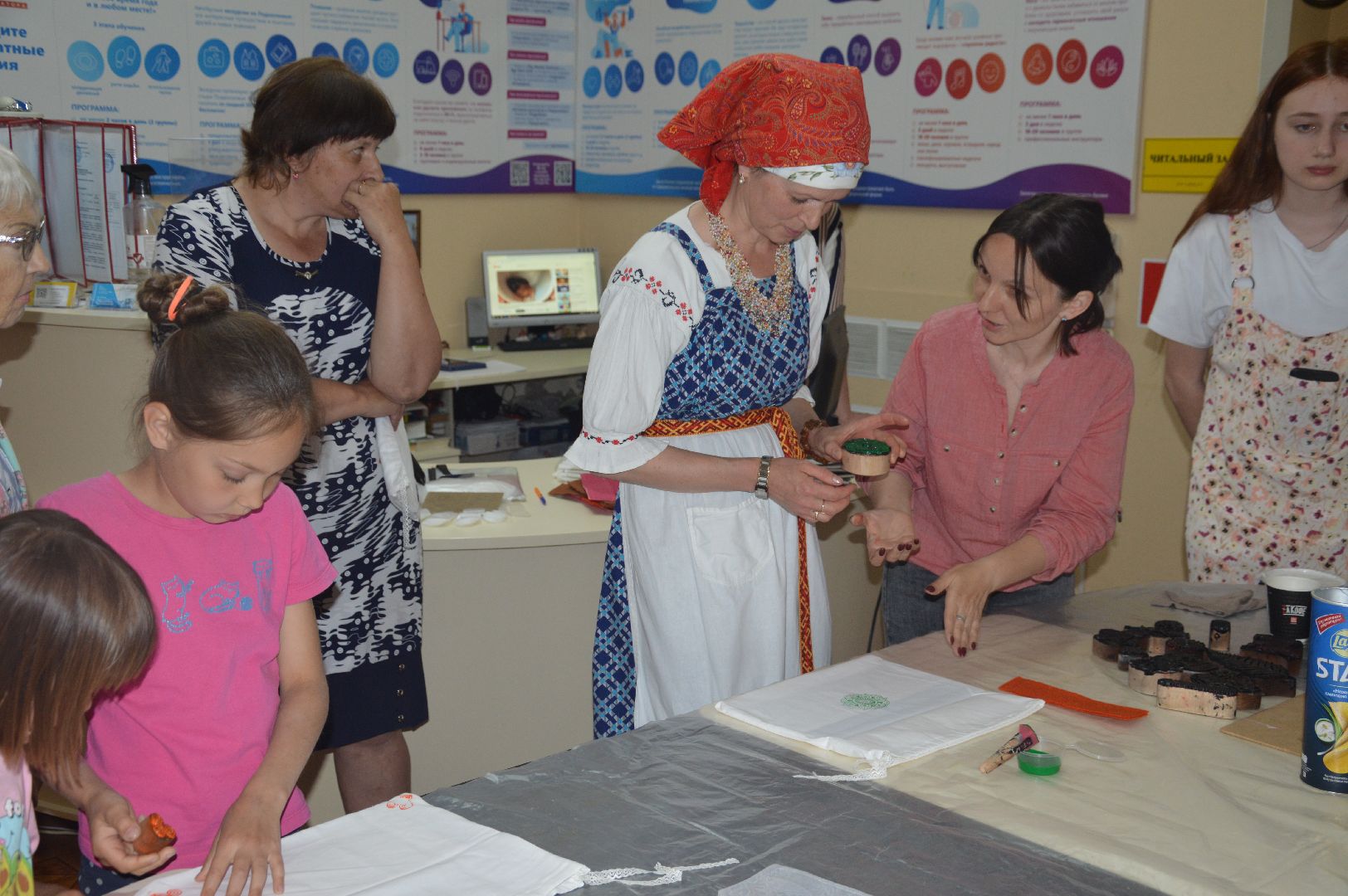 Шатура, Нариманова, библиотека, Библионочь