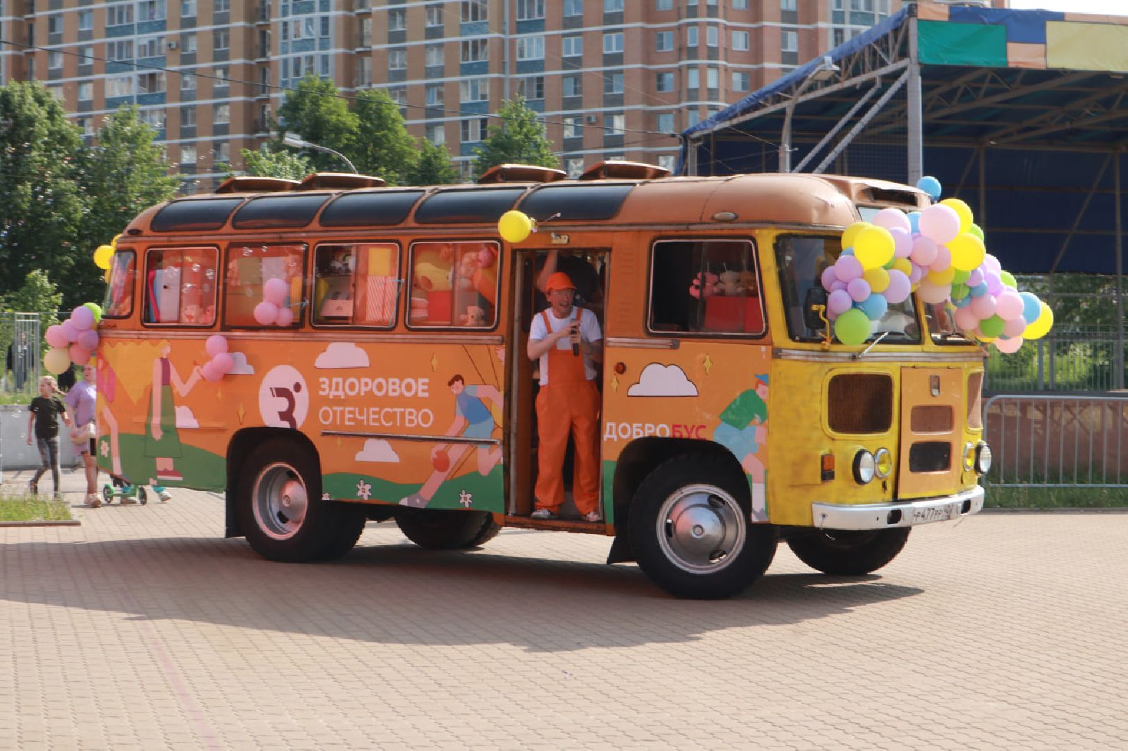 Пущино, Здоровое Отечество, волонтеры, Ольга Бузова,