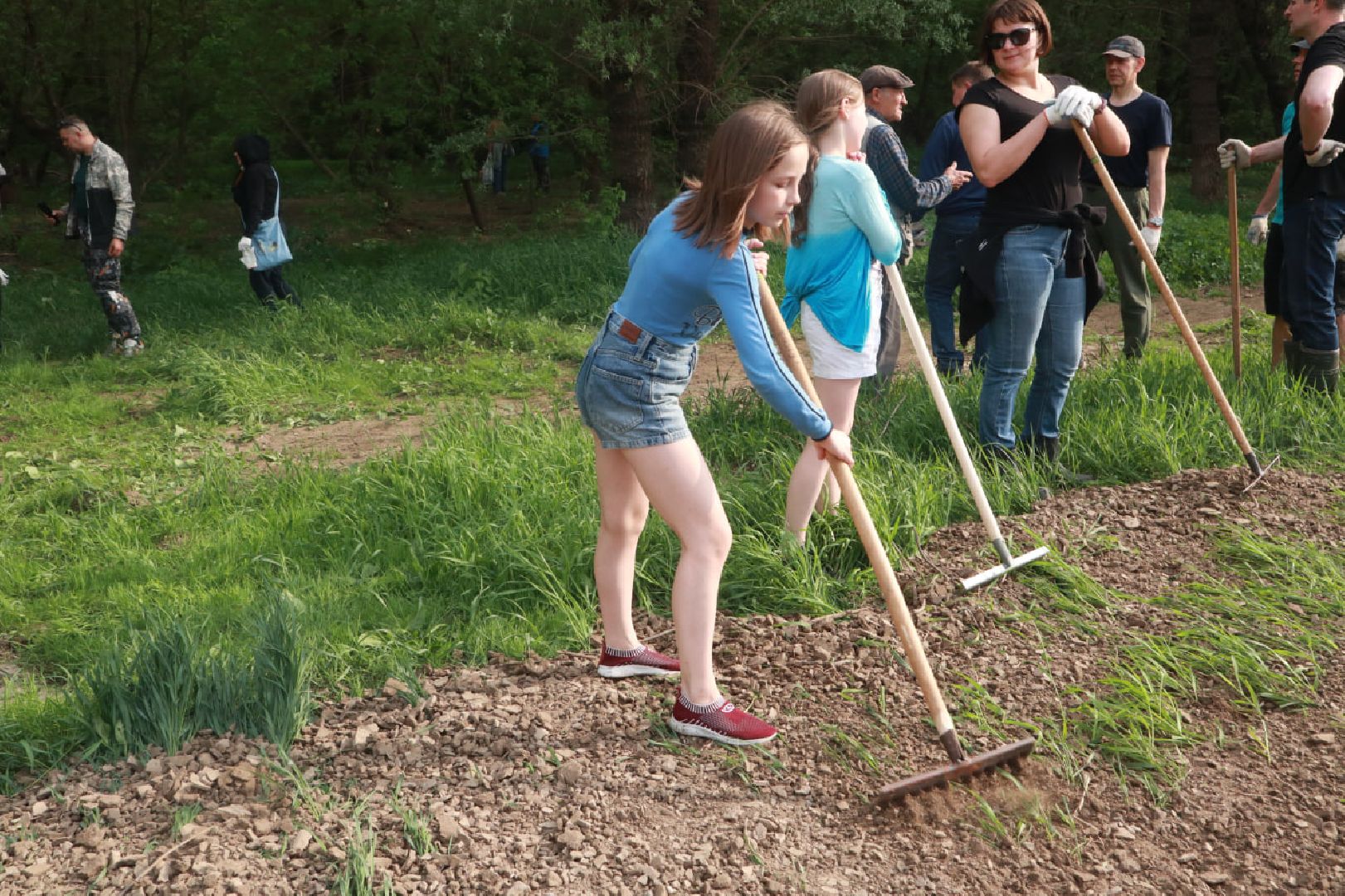 Пущино, волонтеры