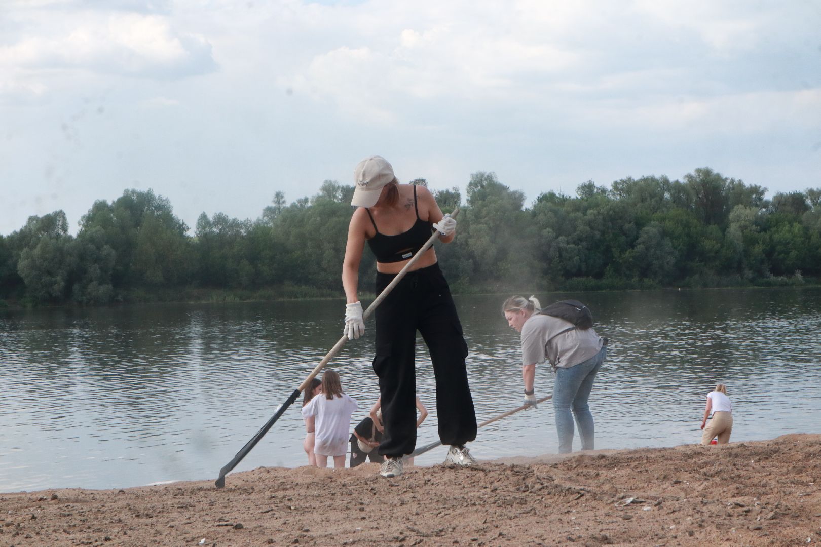 Пущино, волонтеры