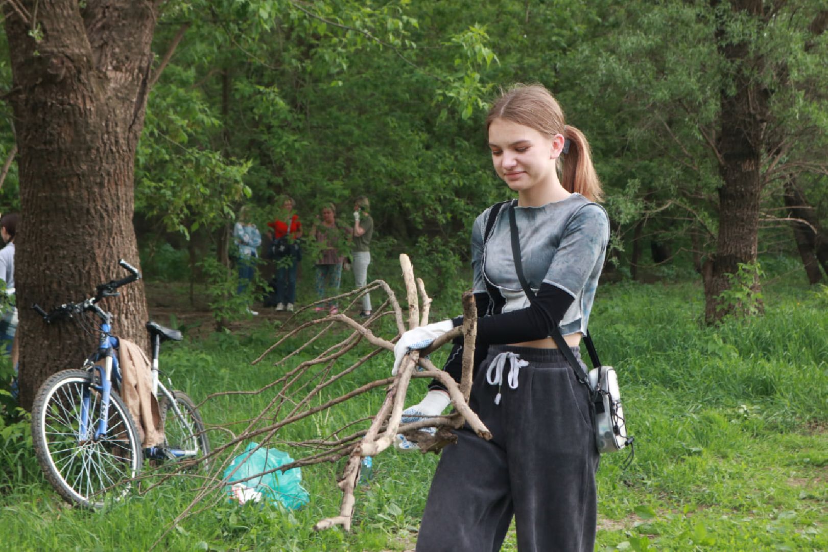 Пущино, волонтеры