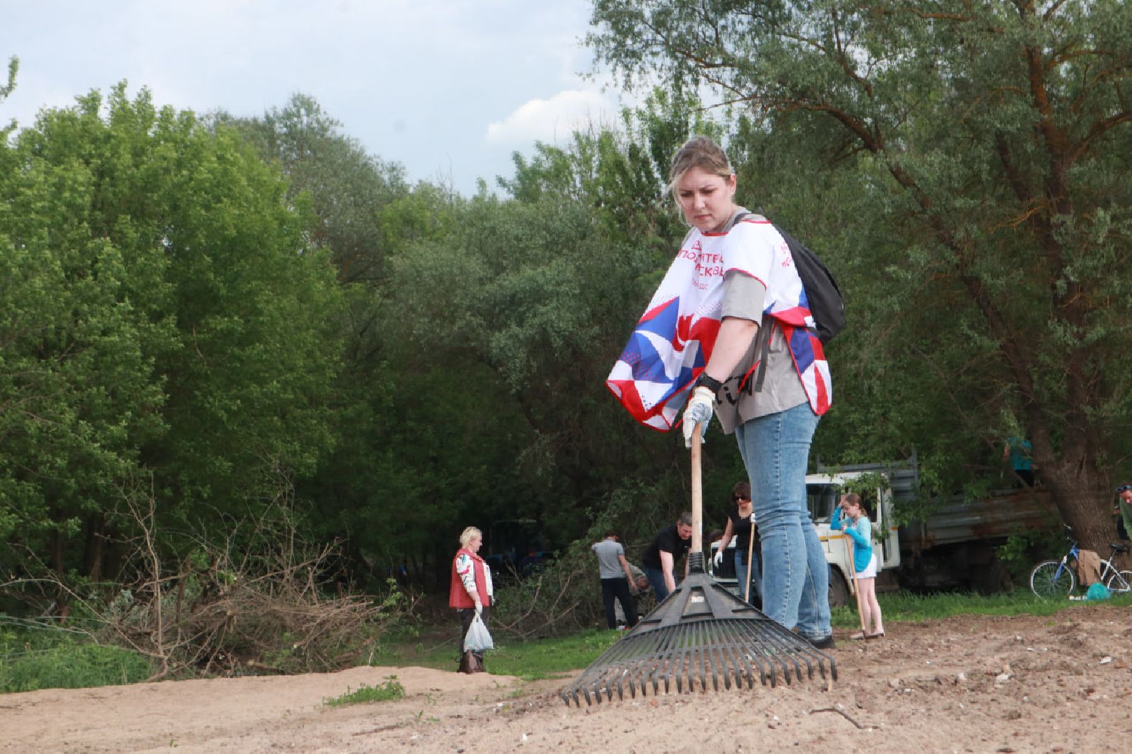 Пущино, волонтеры