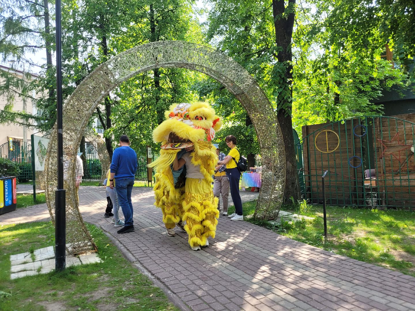 нетипичные парки; китайская культура; видное; праздник